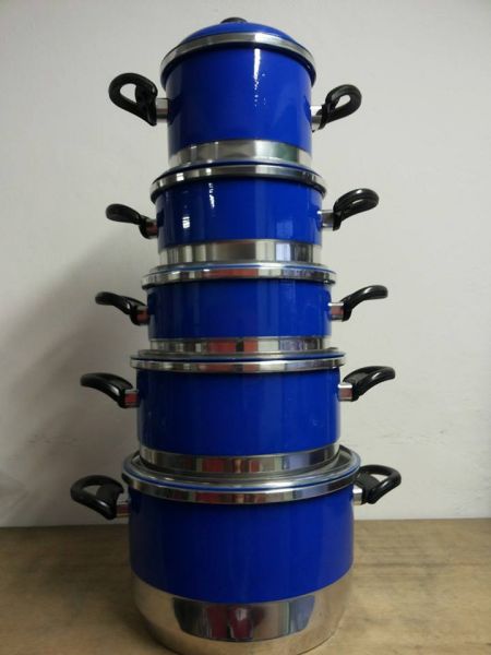 Conjunto de Panelas